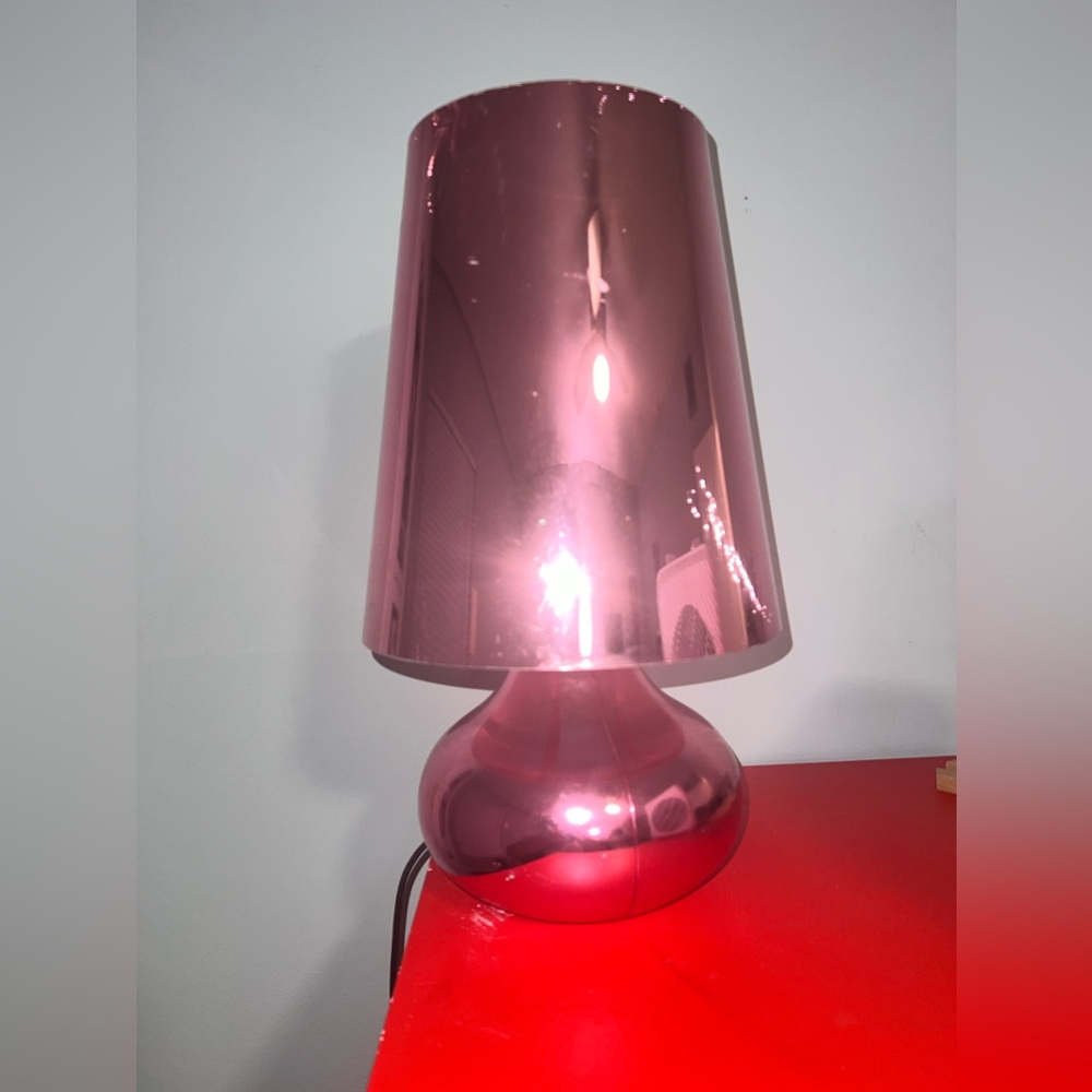 Hot Pink Kartell Cindy Lamp